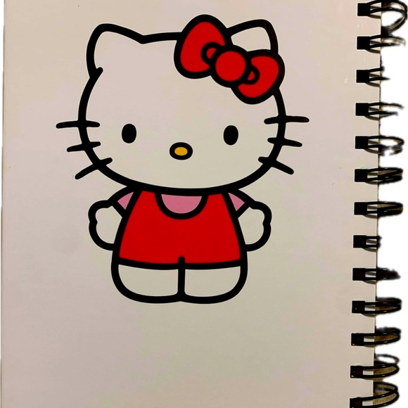 Hello Kitty Hardcover Notebook - Picture 2 of 2